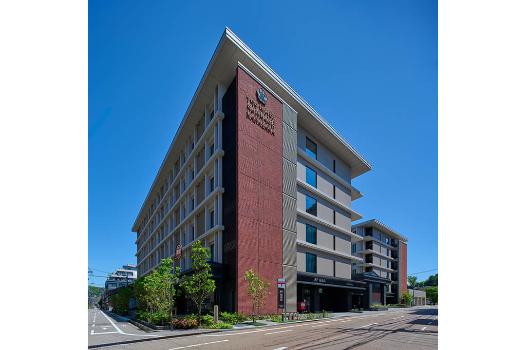 THE HOTEL SANRAKU KANAZAWA
