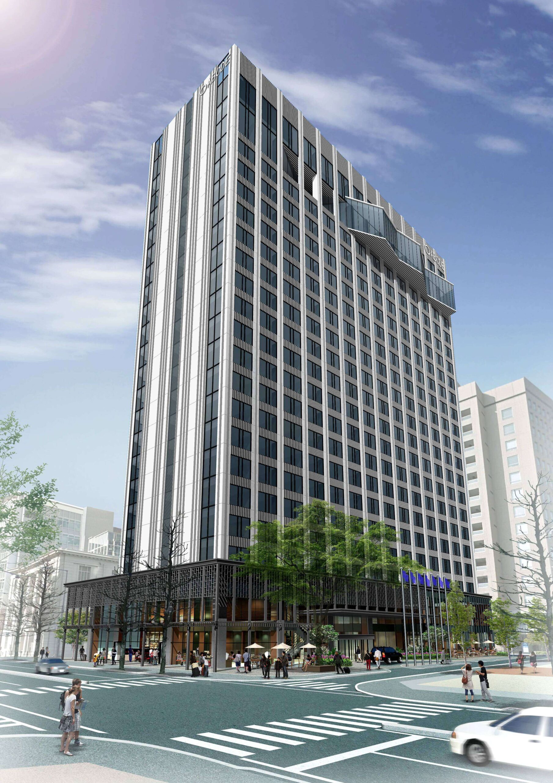 ハイアット リージェンシー 横浜 背景